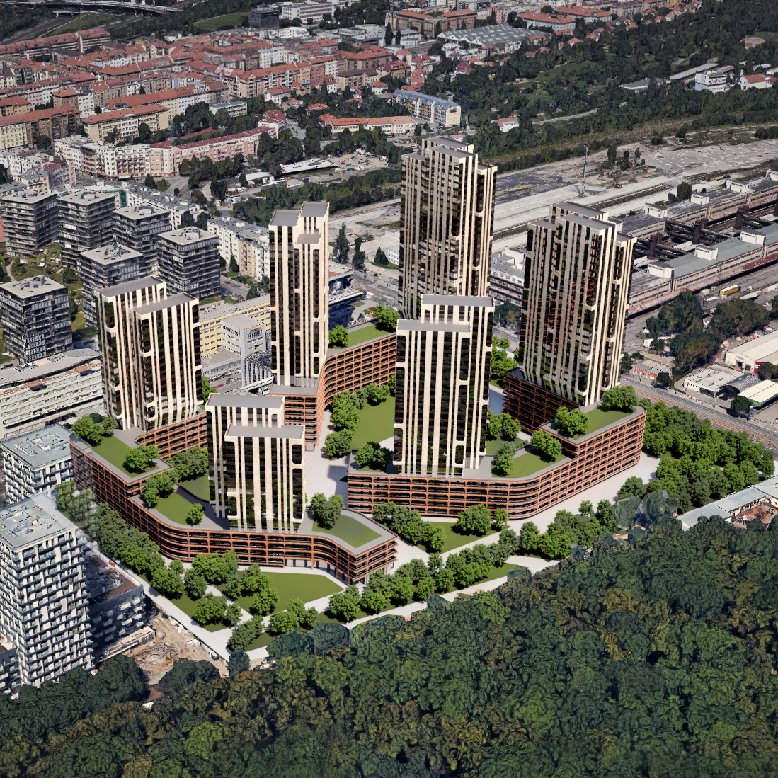 Zizkov Center